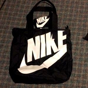 Nike tote with change purse